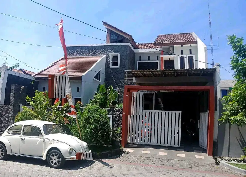 DIJUAL RUMAH GAYUNGSARI BARAT SURABAYA RON.A1044