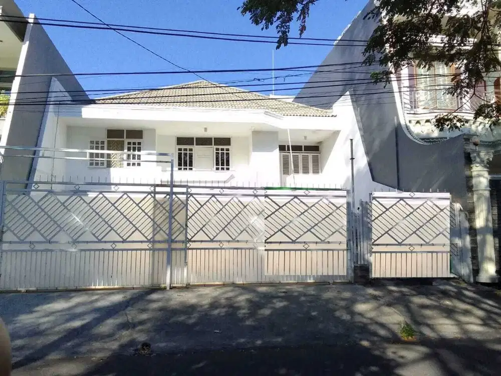 DIJUAL RUMAH MANYAR JAYA SUKOLILO SURABAYA RON.A901