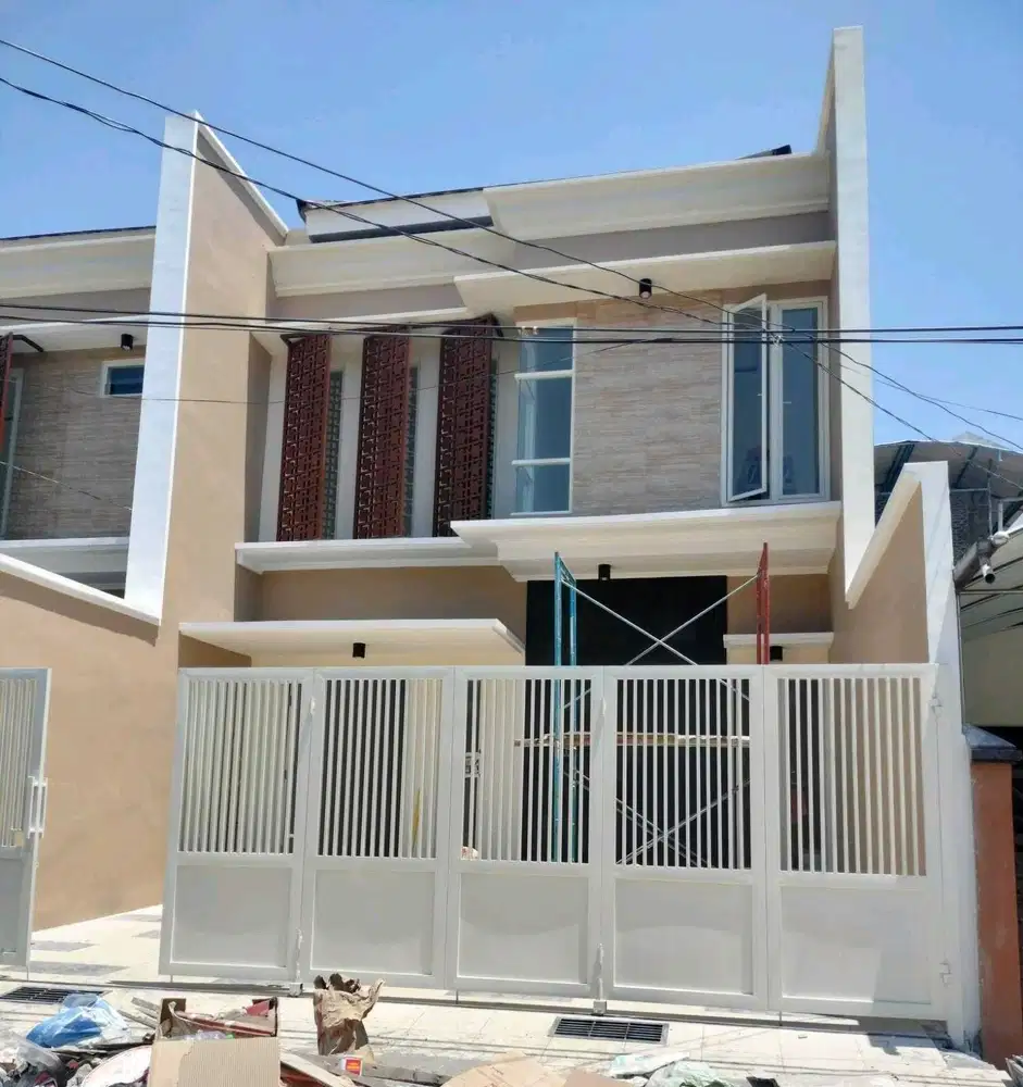 DIJUAL RUMAH BARU MANYAR KERTOADI SUKOLILO SURABAYA RON.A1304