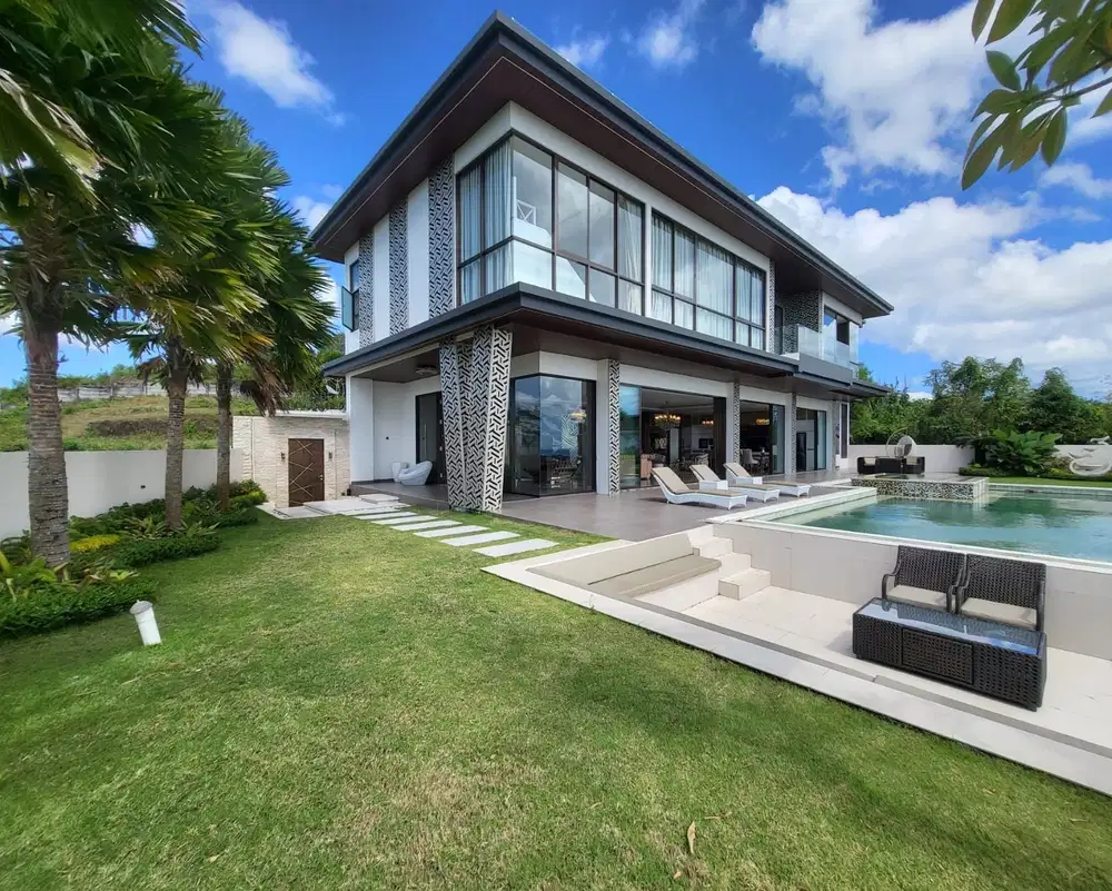 LUXURY VILA DENGAN VIEW AIRPORT, TOL DAN GUNUNG KAWASAN PURI GADING