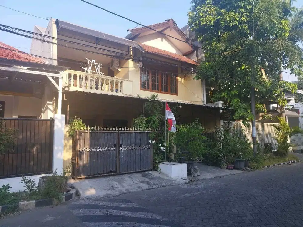 DIJUAL RUMAH BARATA JAYA GUBENG SURABAYA RON.A1967