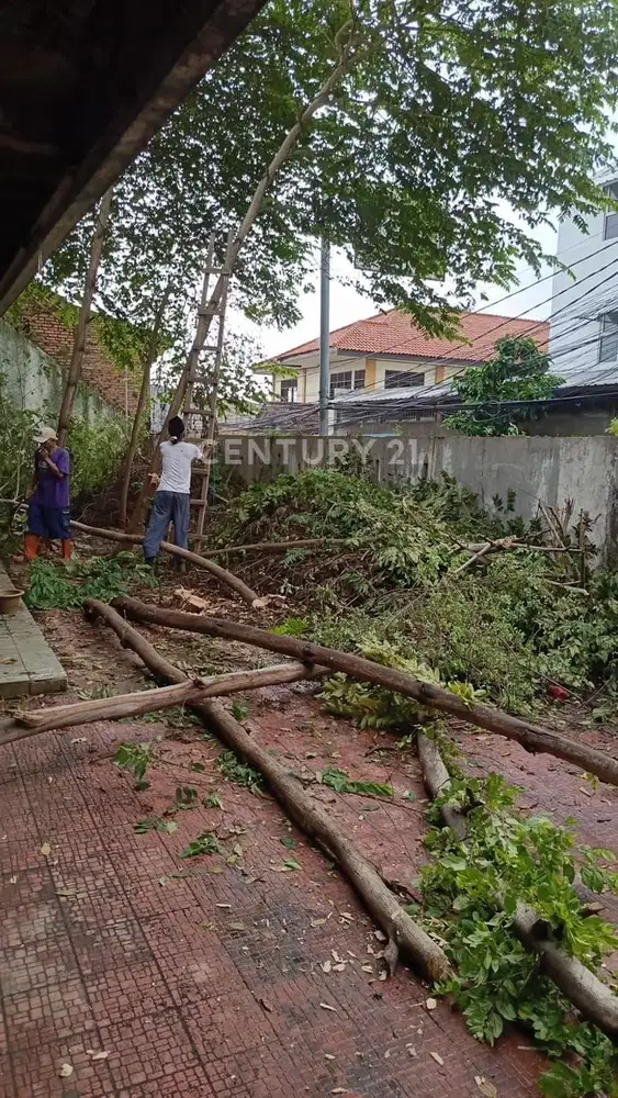 Rumah Lama Hitung Tanah Di Cengkareng Timur Harga NJOP