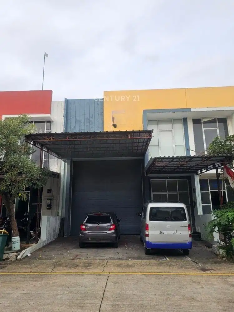 Dijual Gudang Di Pergudangan Bizpark 3 Bekasi