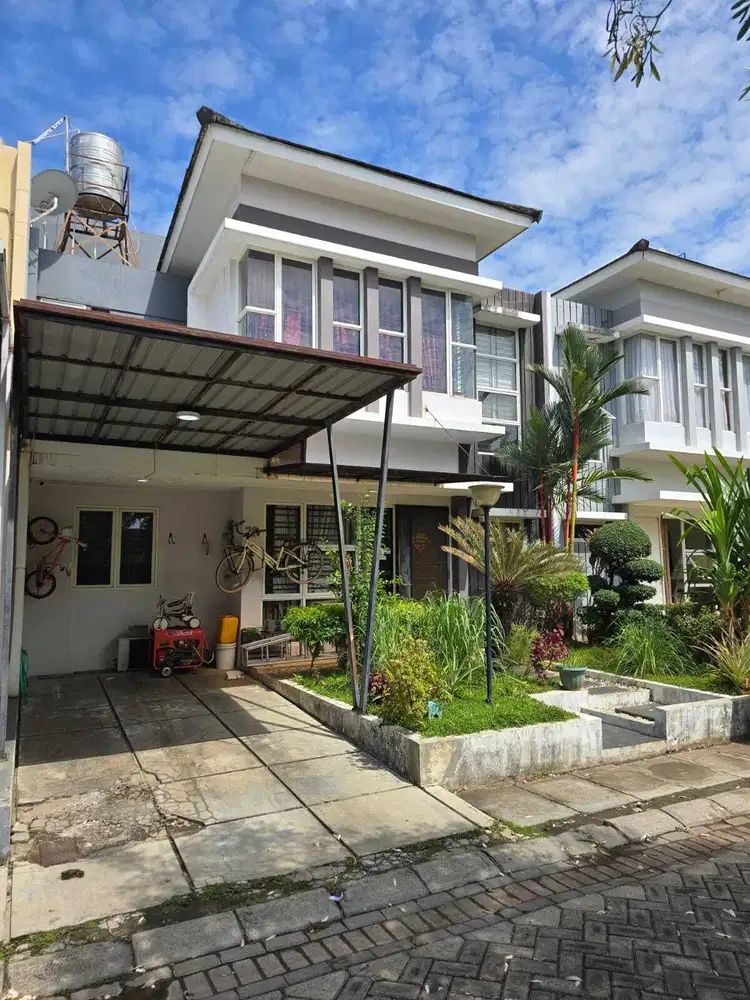 Rumah 2 lantai di cluster Elysium tanjung bunga makassar