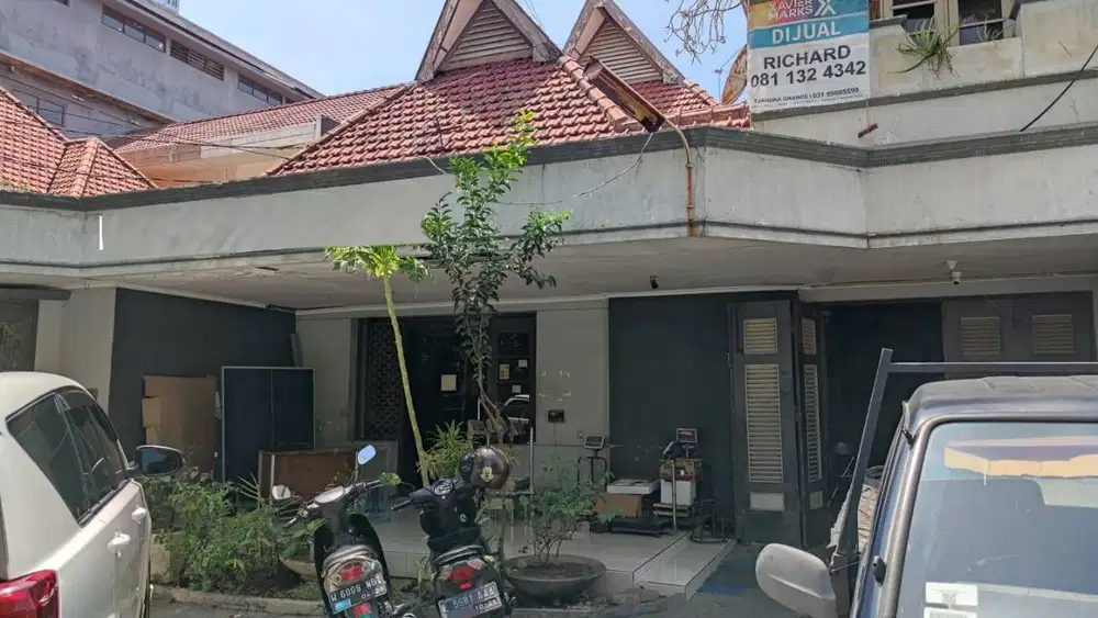A204 Surabaya Pusat LOKASI LANGKA Jl Bawean MURAH COCOK UNTUK USAHA