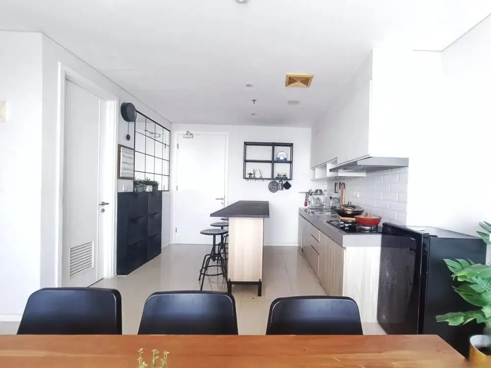 Dijual Apartemen Full Furnished di Paddington Heights Alam Sutera