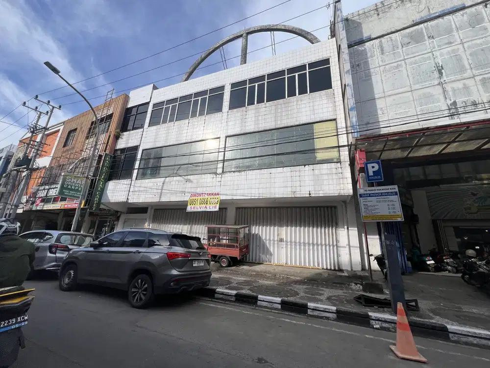 Ruko Strategis di Pantai Losari Makassar