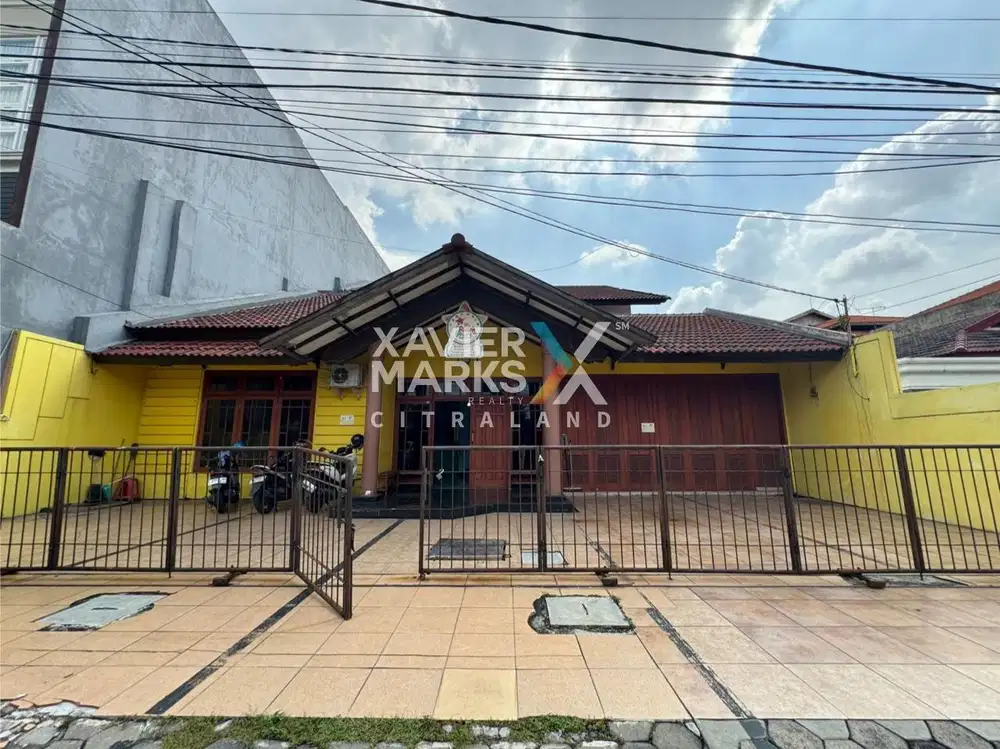 Rumah Panjang Jiwo Permai, Strategis, Murah, Bisa Sewa dan Jual