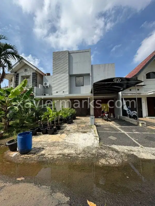 Rumah Cluster Sutera Delima Alam Sutera Tangerang Selatan