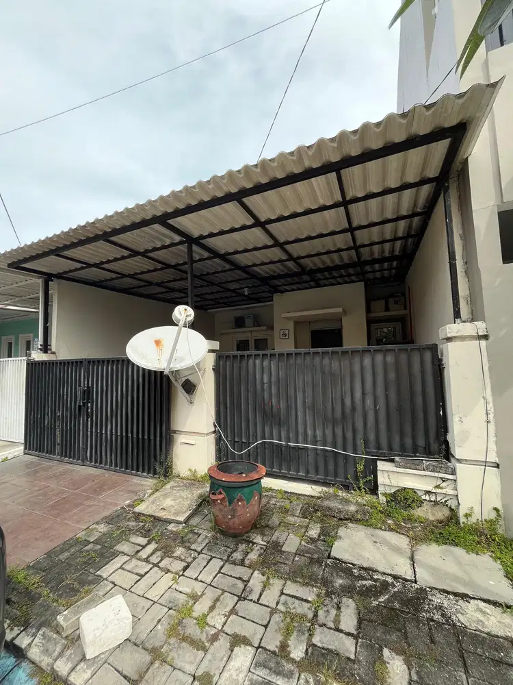 FORSALE RUMAH PURIMAS CLUSTER KUTA PARADISE SURABAYA MA 393