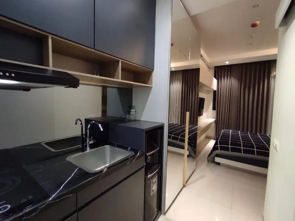 Apartemen Vertu Studio Balkon CW Mall