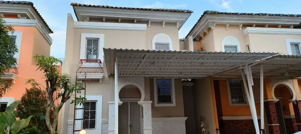 Rumah Siap Huni cluster Alicante  Gading Serpong
