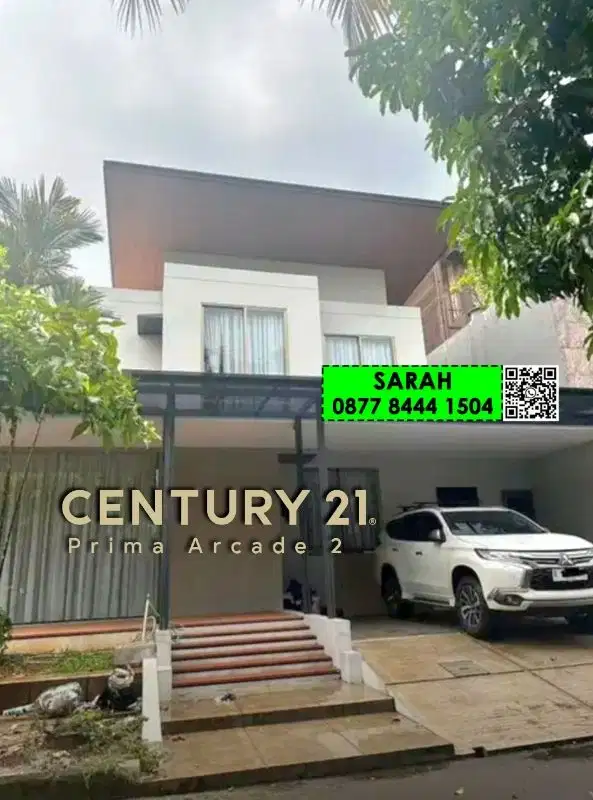 Rumah Baru Modern Tropical di River Park Bintaro sektor 8-14203