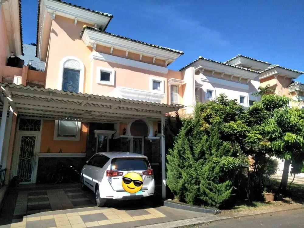 DIJUAL Alicante Boulevard Timur  GADING SERPONG SUDAH RENOVASI