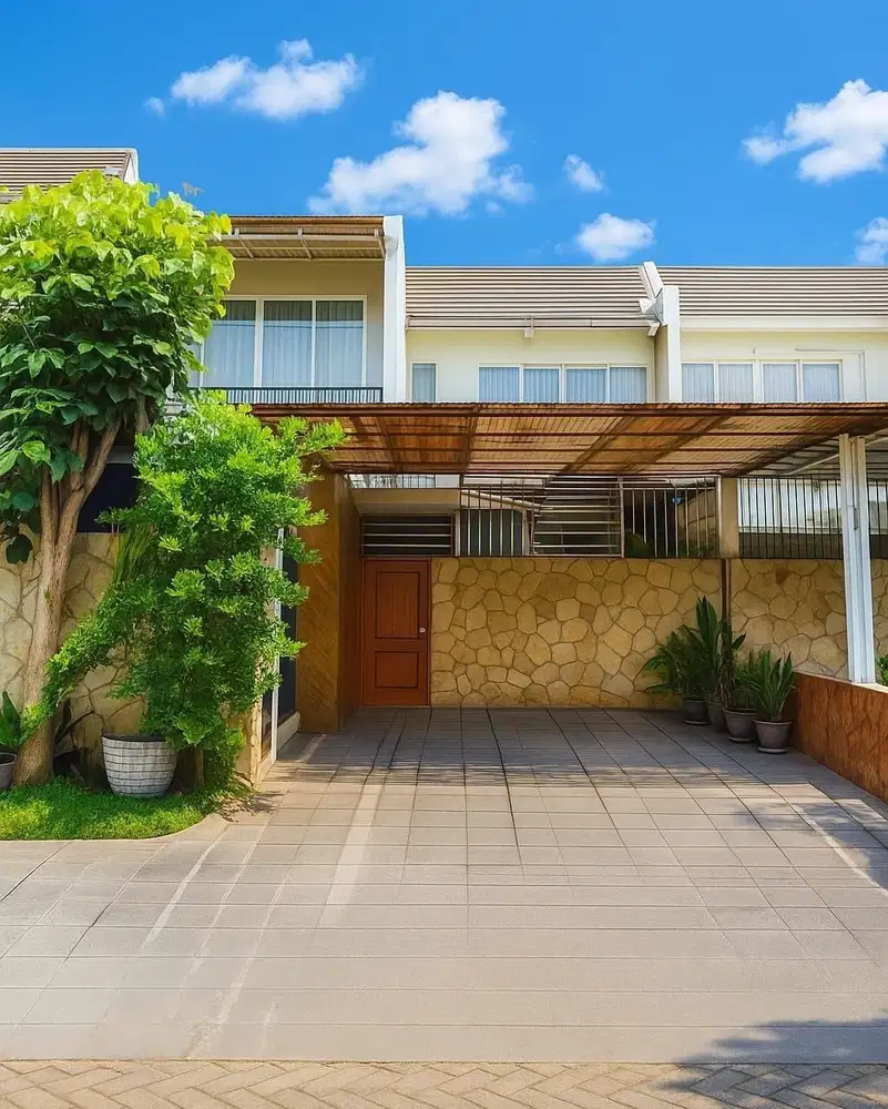 BU POLL, Rumah Forest Mansion, Cluster Tropical STRATEGIS, SIAP HUNI