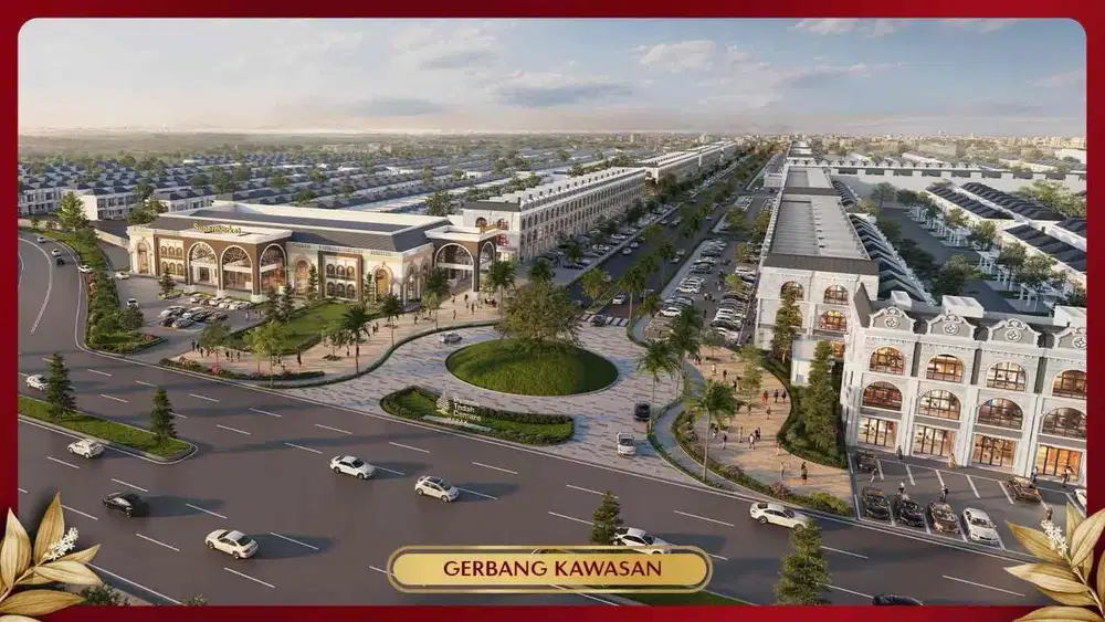 Villa Komplek Pesona Indah Cemara ( PIC) by Agung Sedayu Group