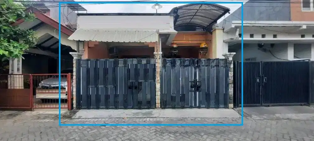 DIJUAL RUMAH WIGUNA TENGAH GUNUNG ANYAR SURABAYA RON.A1788