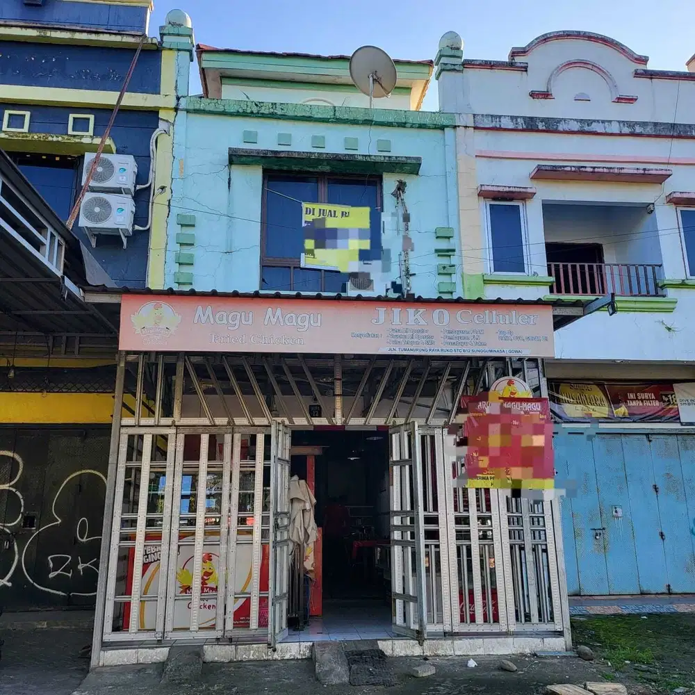 RUKO 2 LANTAI DI POROS SUNGGUMINASA