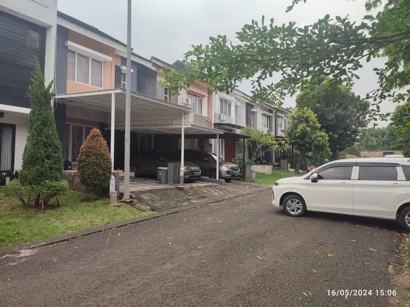 Di Jual Rumah Murah, Siap huni, Strategis dalam Cluster di Serpong
