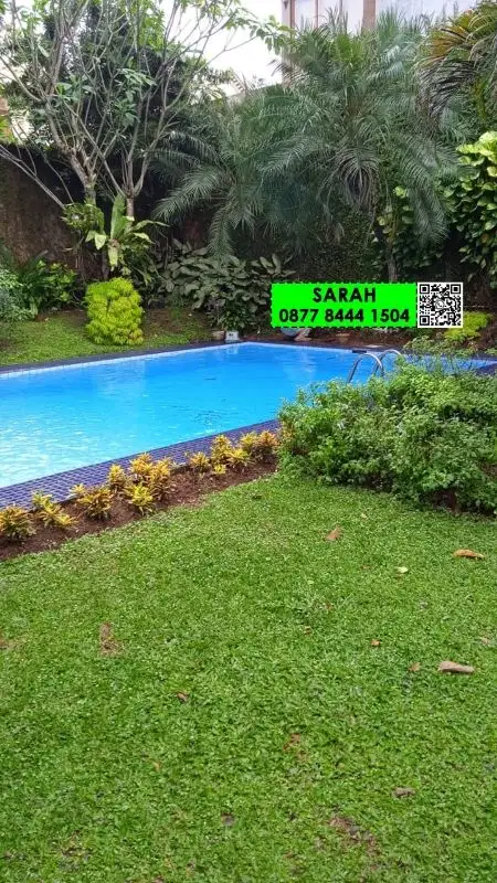 Rumah Luas dg Swimming Pool di Cilandak Jakarta Selatan 14691