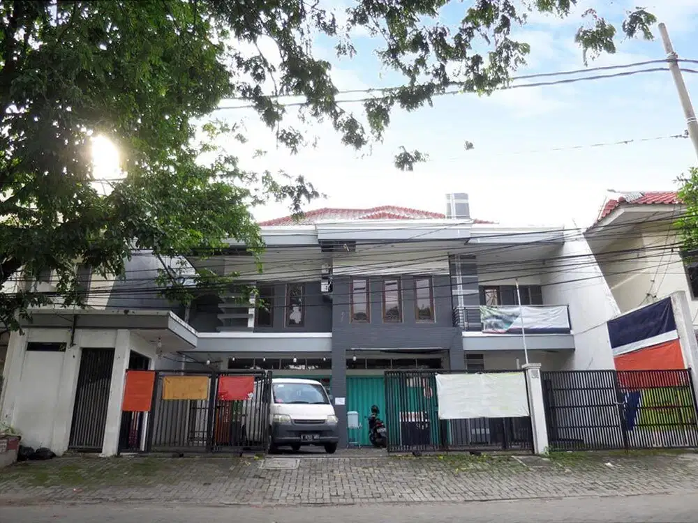 Dijual Bangunan Komersial Raya Panjang Jiwo Permai