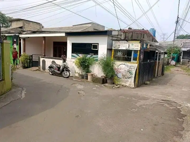 Rumah murah akses mobil di Pondok Labu Jaksel