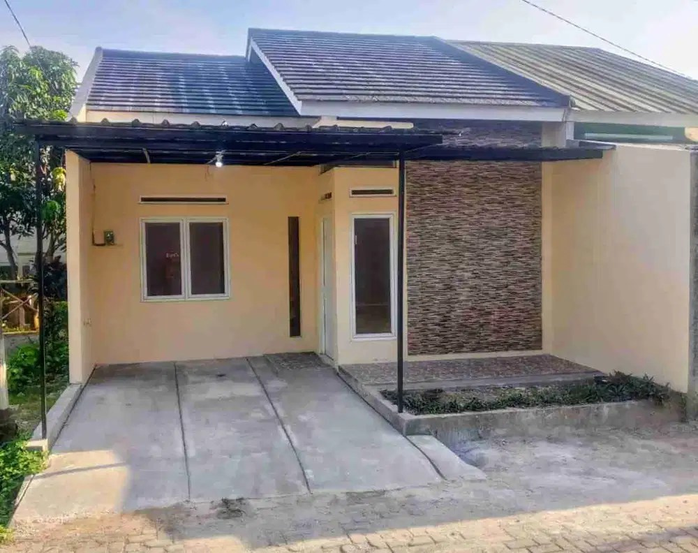 Rumah siap huni tanah luas harga murah jl pahlawan cinangka