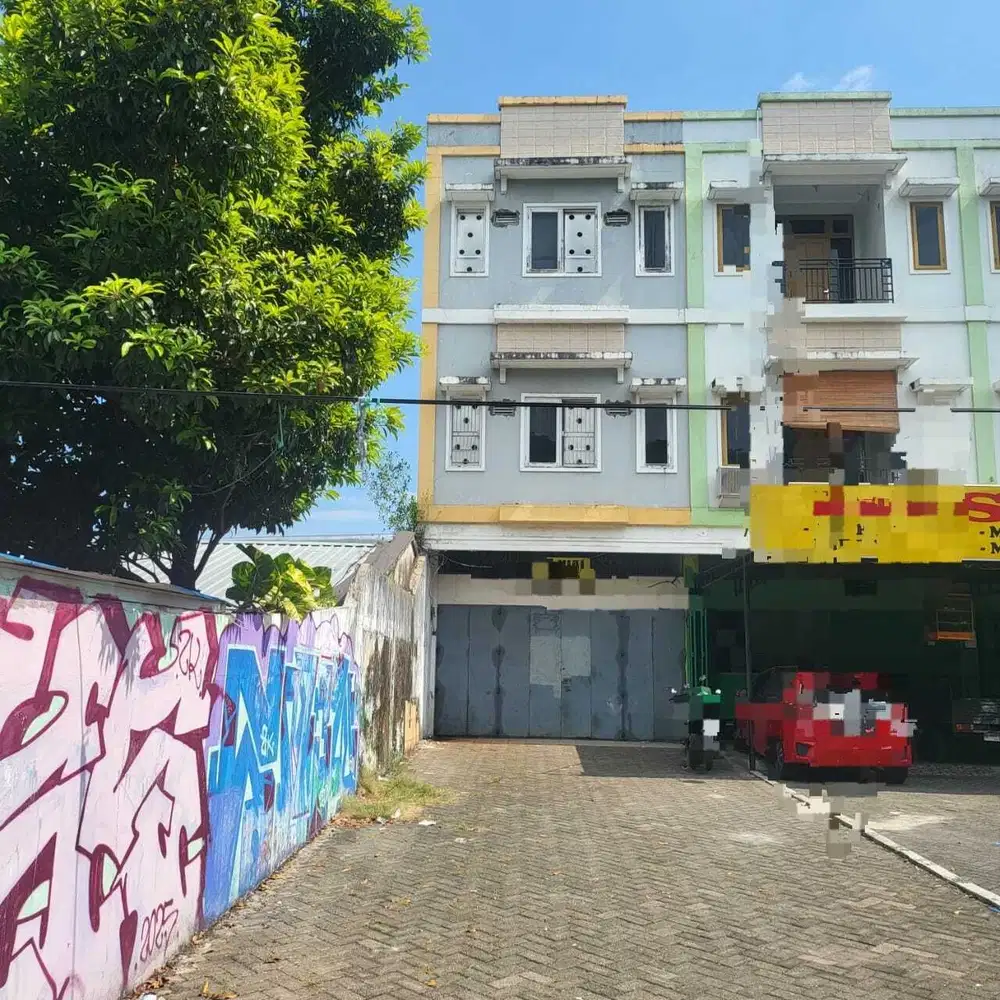 RUKO BAGUS 3 LANTAI ALAUDIN