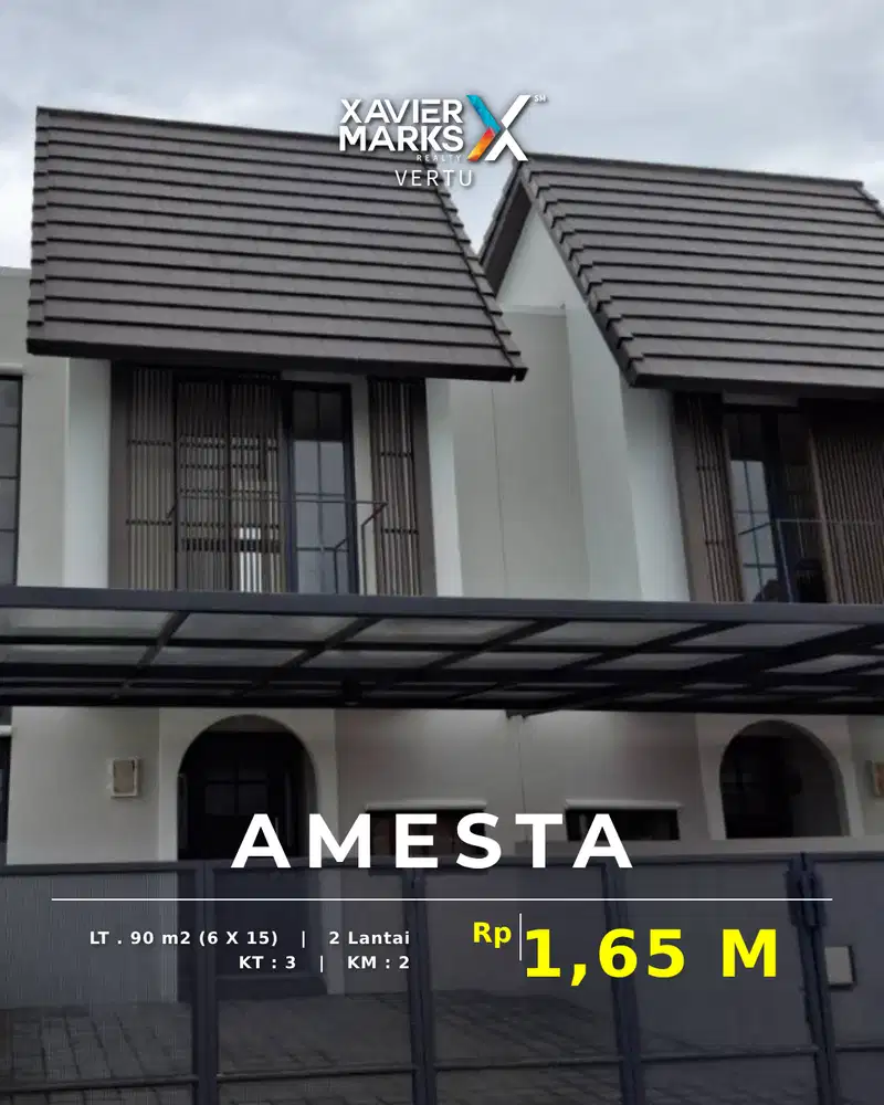 Rumah Hook, 2 Lantai, Bagus dan Strategis, Gunung Anyar, Surabaya