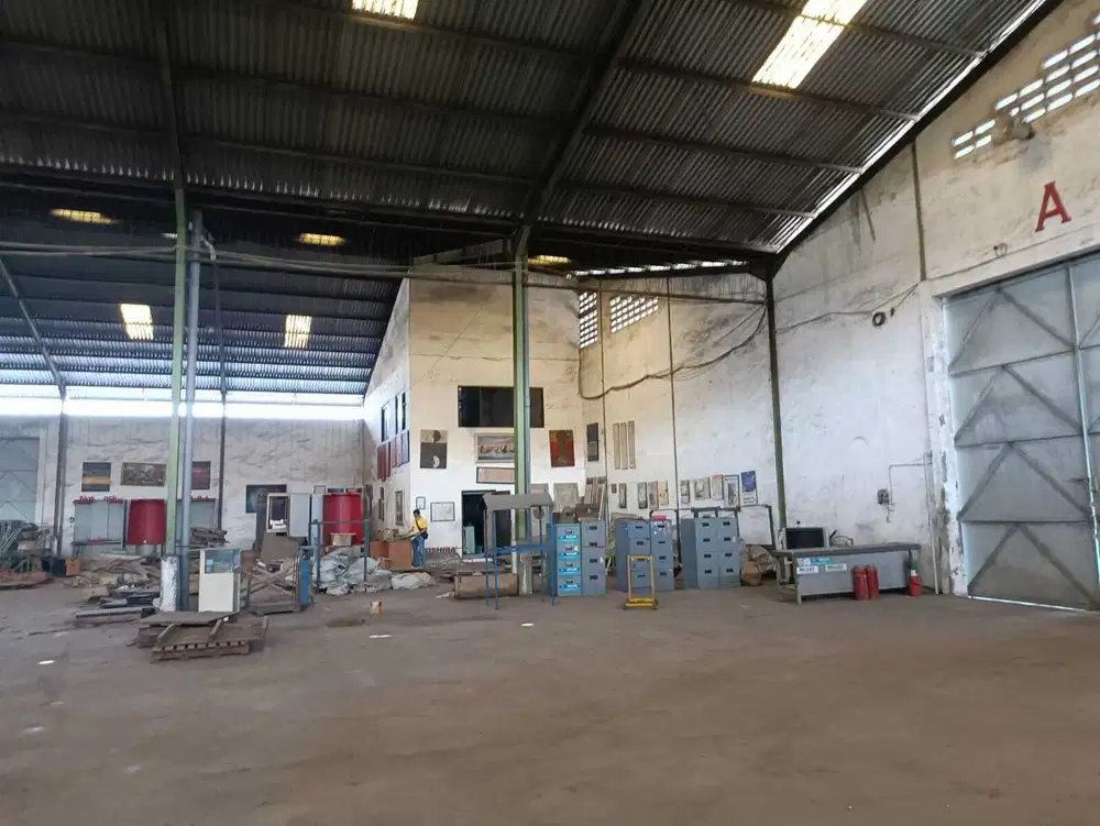 Gudang kalianak ciamik luas, container 40 masuk