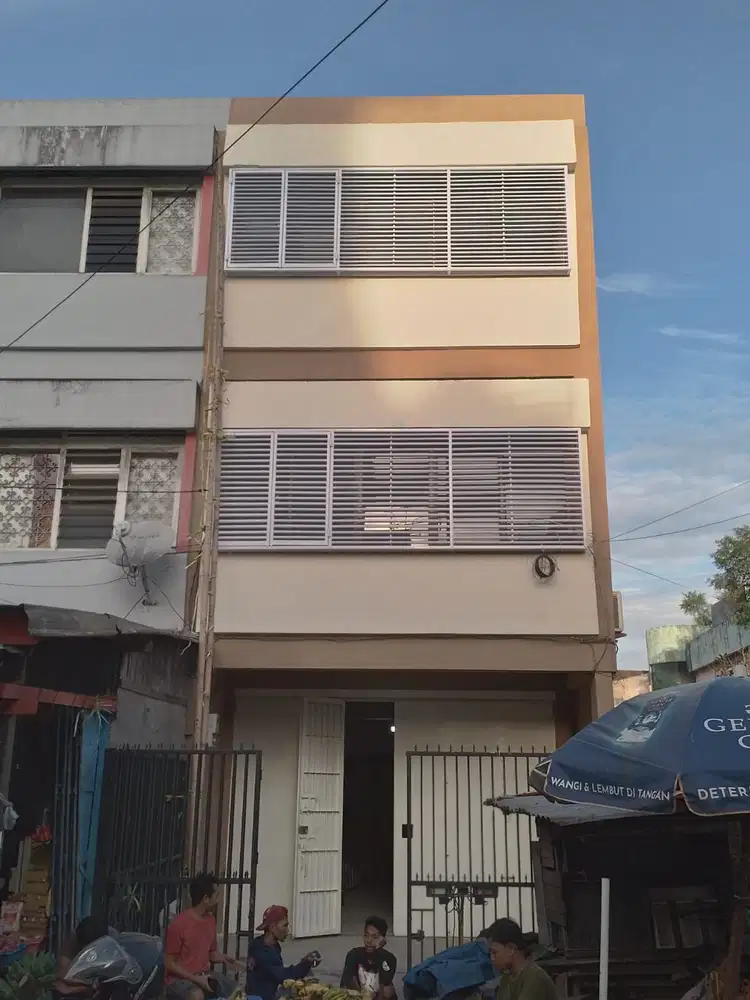 Ruko Berkualitas dekat Pasar Terong Makassar