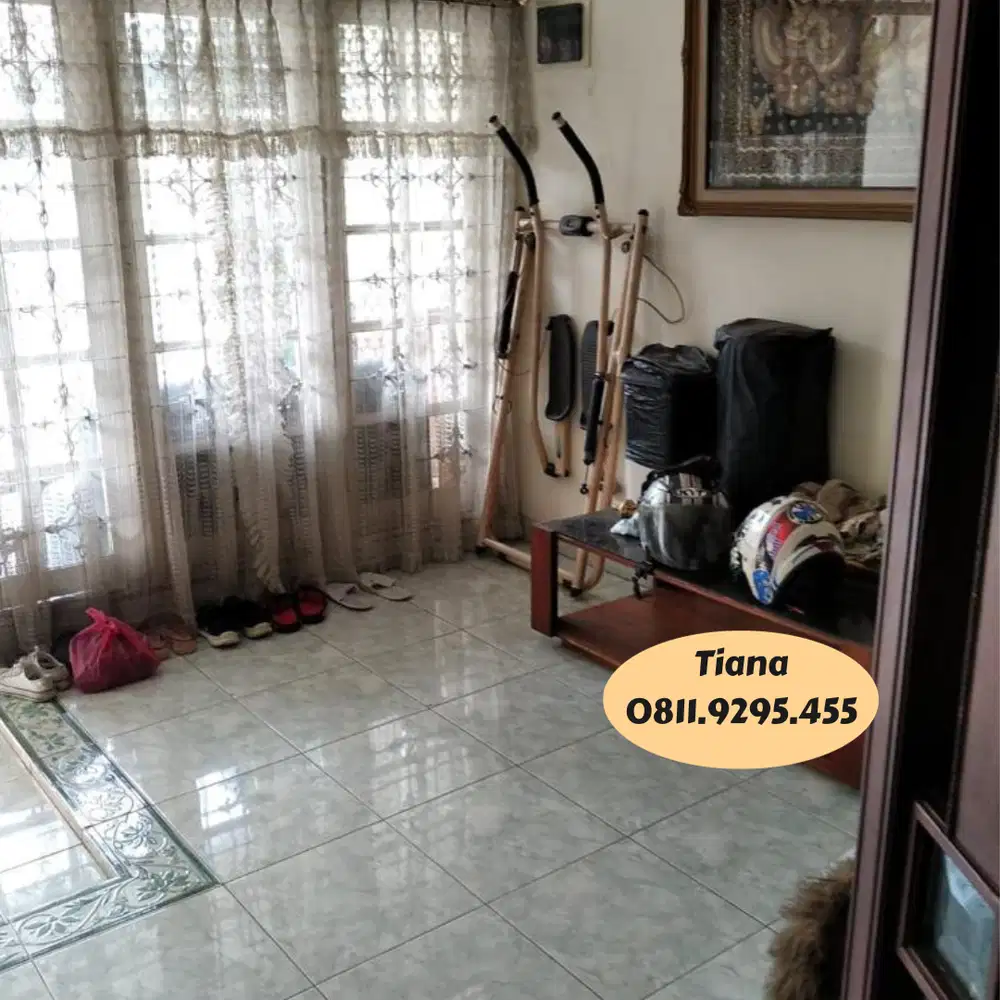 NEGO Rumah Cantik 1,5 Lantai di Sektor 2 Bintaro Jaya	CPA 11337