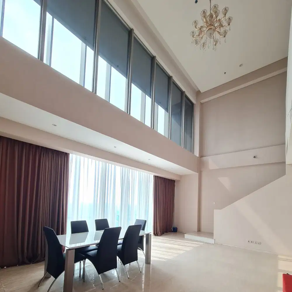 Penthouse Saumata SUPER LANGKA Private Mewah Alam Sutera 2 Lantai