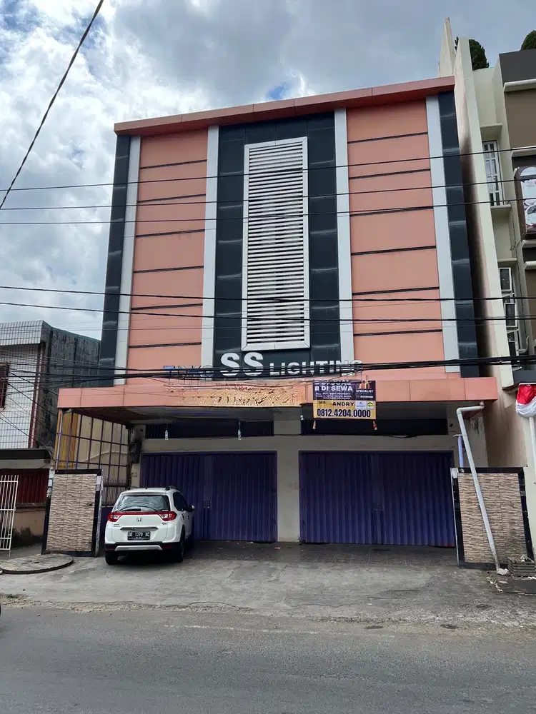 Di sewakan ruko jl. Gunung merapi makassar
