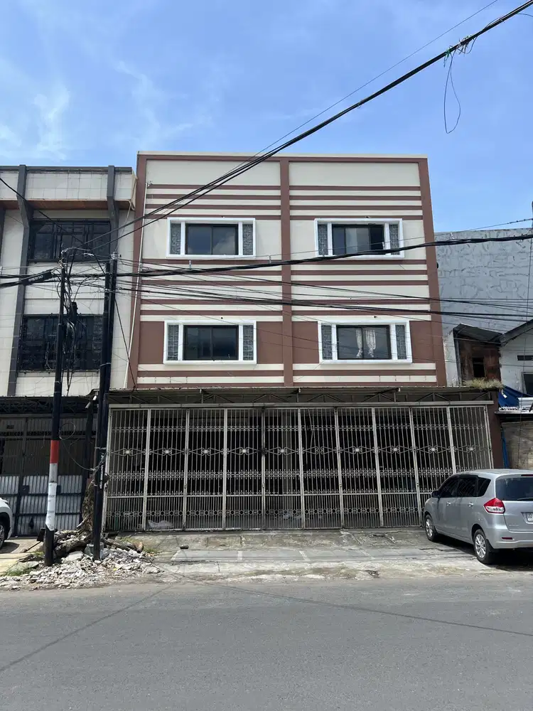 Ruko Siap Bisnis Tengah Kota Makassar