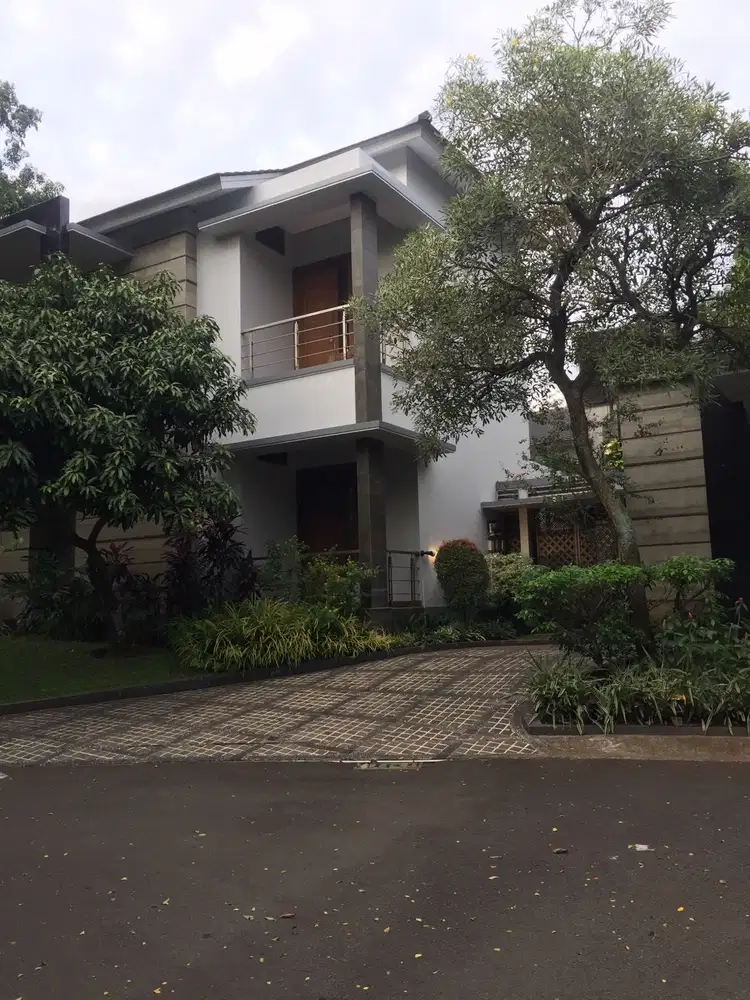 Dijual rumah mewah kawasan Elit Menteng Residence Bintaro