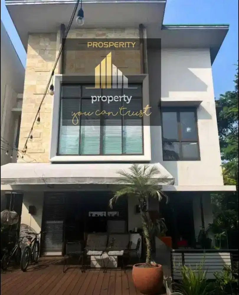 Rumah Konsep Ala Resort Siap Huni Cluster Primavera Foresta BSD