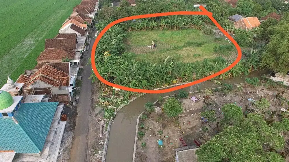 DIJUAL TANAH SUMBERSARI JABON SIDOARJO RON.A2085