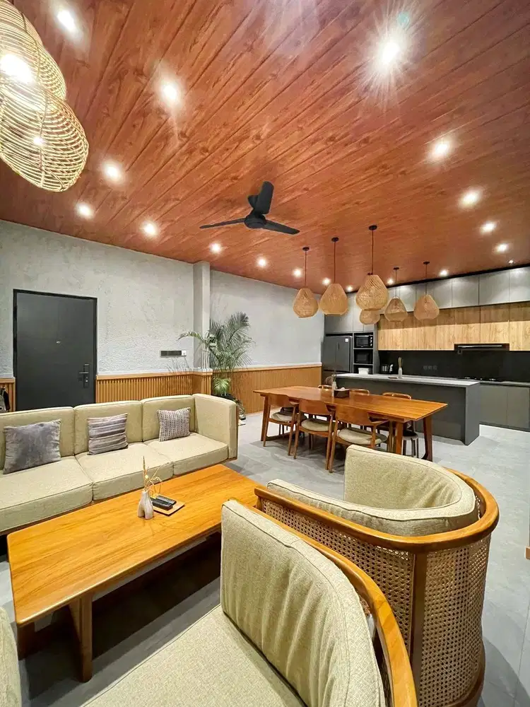 TURUN HARGA RUMAH BANGUNAN MANDIRI CLUSTER BAYU SUVARNA SUTERA