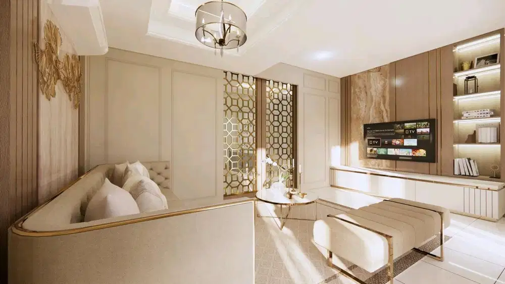 DIJUAL APARTEMEN WATERPLACE RIVIERA MANSION SURABAYA RON.A2349