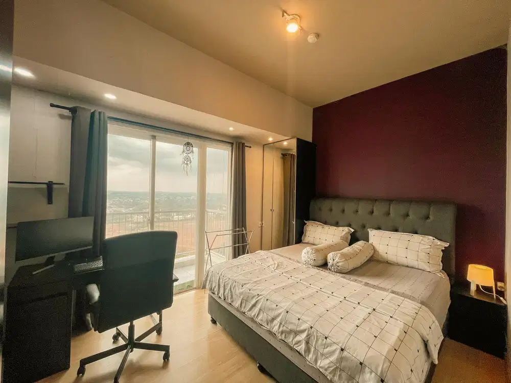 Disewa Apartemen Casa De Parco 2BR Furnished di BSD