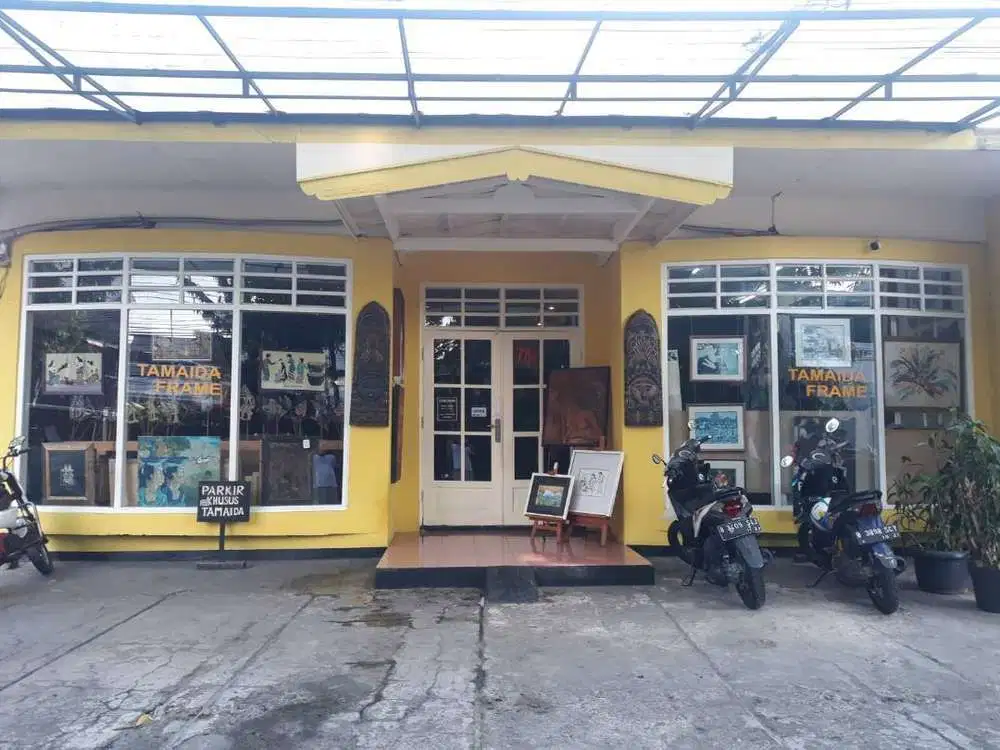 DIJUAL UNIT USAHA / TOKO LOKASI STRATEGIS DI PINGGIR JALAN RAYA JL. KE