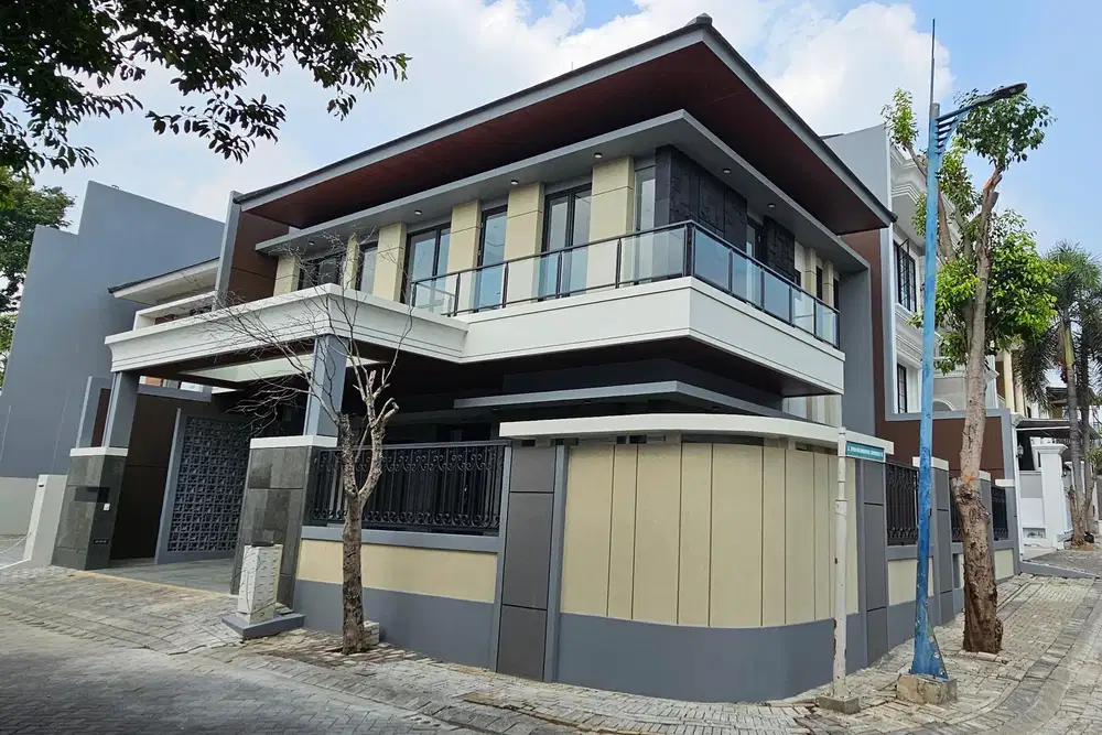 Rumah Hook Baru Gress Taman International C4