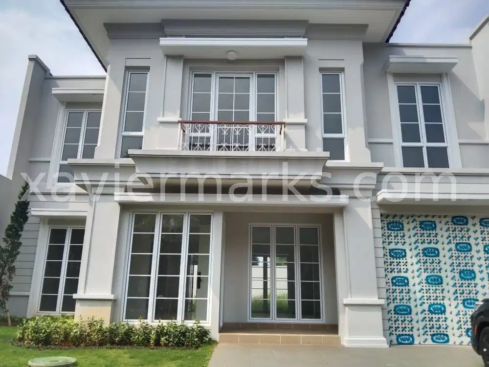 rumah langka granda alicante gading serpong lokasi strategis