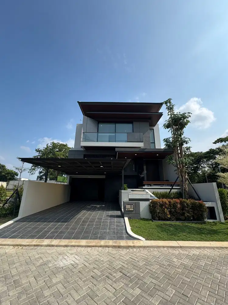 Rumah Crystal Golf, Best Layout, Minimalis Modern, MEWAH, Murah