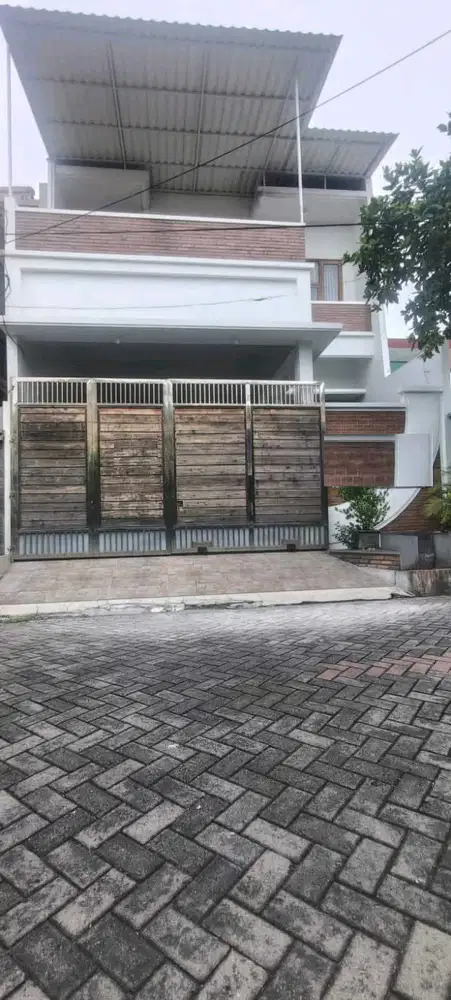 DIJUAL RUMAH BARATA JAYA GUBENG SURABAYA RON.A2284