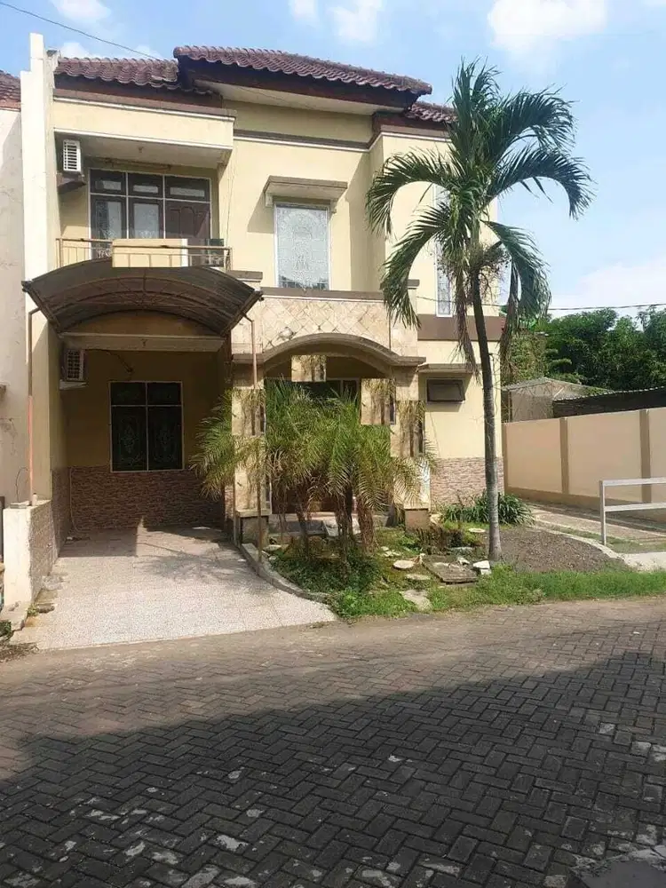 DIJUAL RUMAH REGENCY KUDA DUA JAGIR WONOKROMO SURABAYA RON.A1609