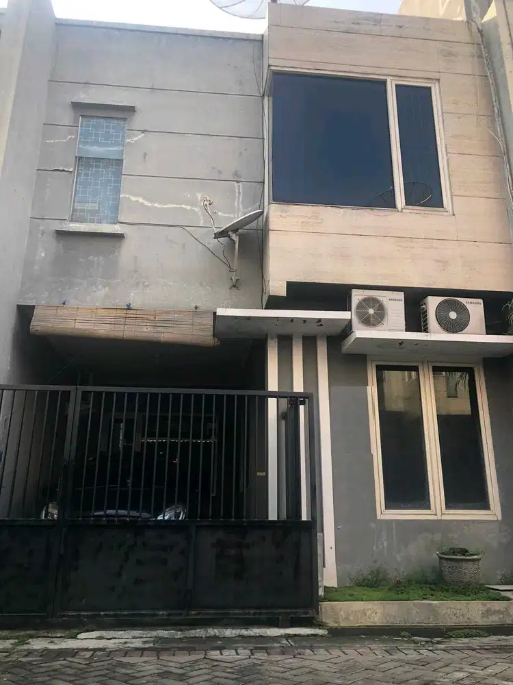 DIJUAL RUMAH JOJORAN URBAN MANSION GUBENG SURABAYA GUBENG RON.A1487