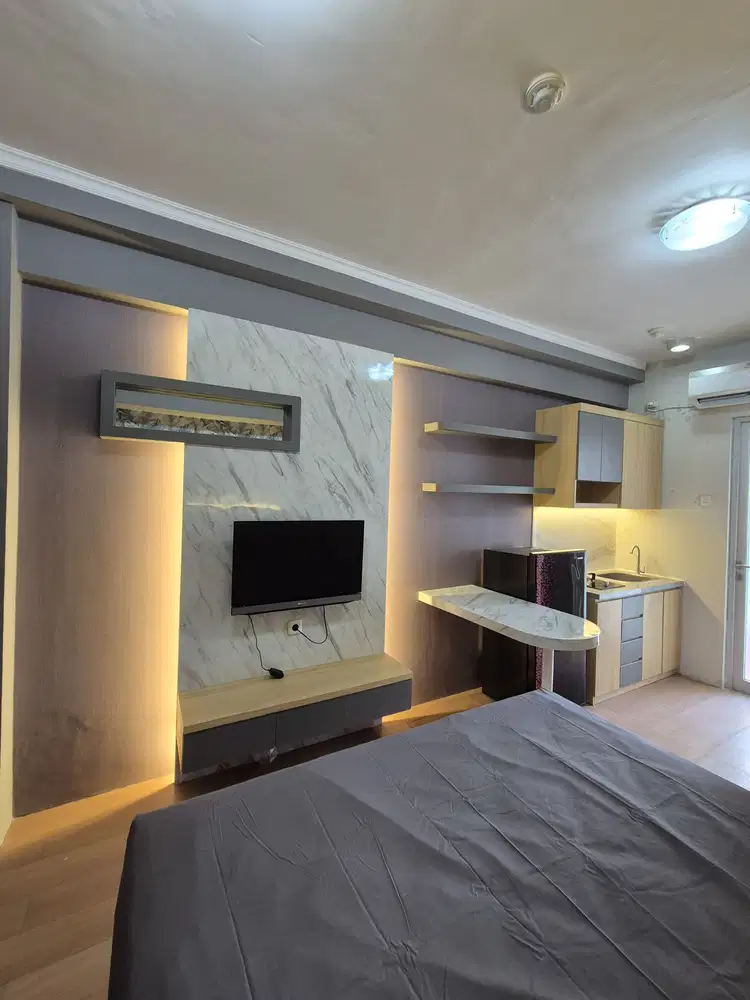 BARU GRESS.Apartemen Gunawangsa Manyar, di Surabaya Timur