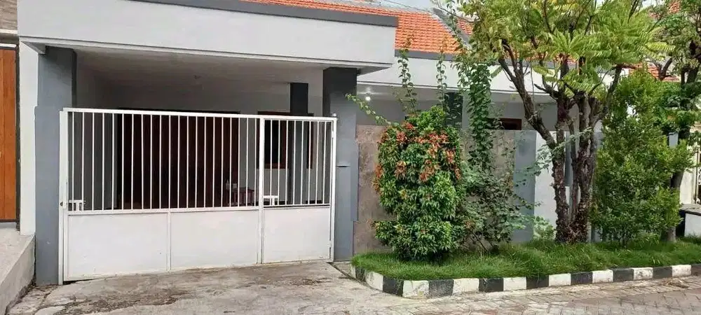 DIJUAL RUMAH RUNGKUT ASRI UTARA SURABAYA RON.A1323